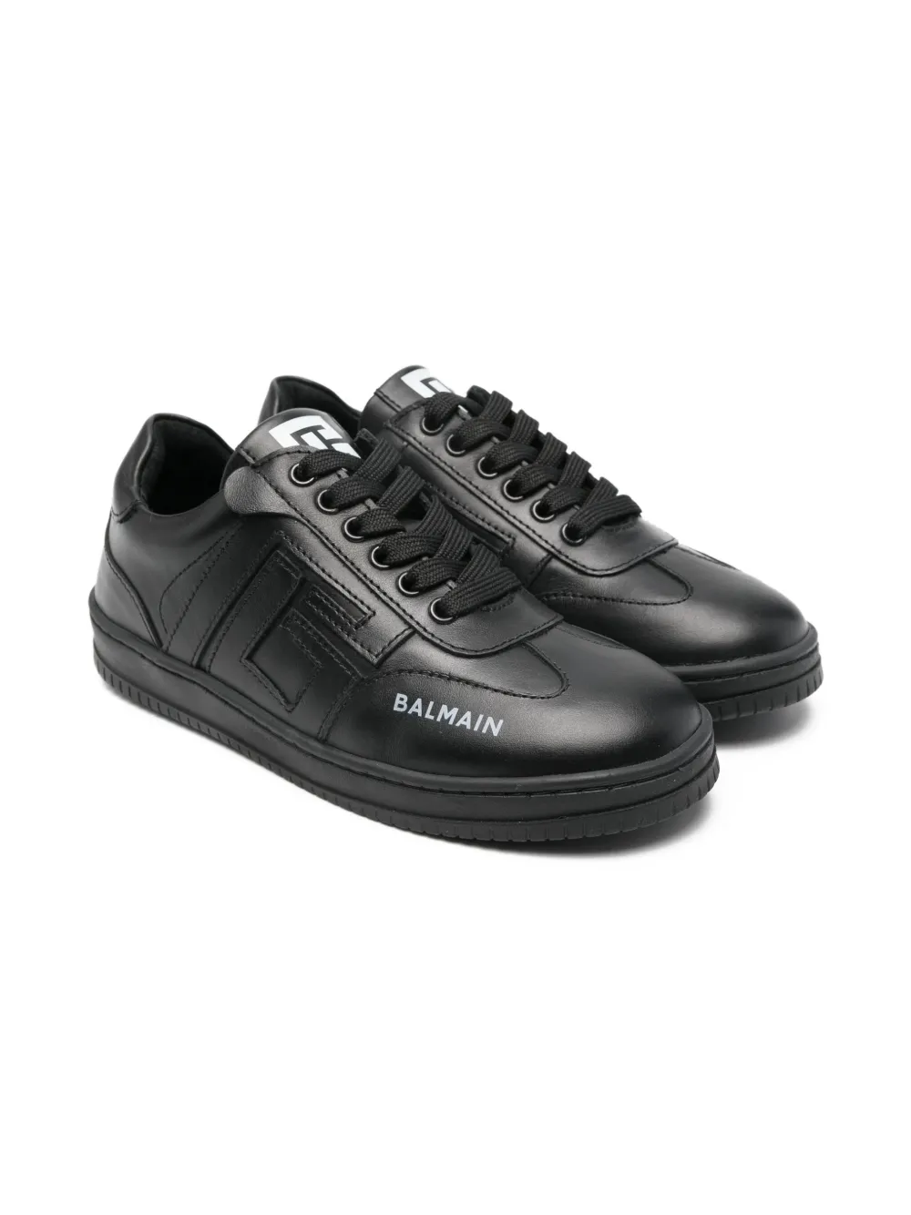 

Кроссовки Swan Balmain Kids, черный