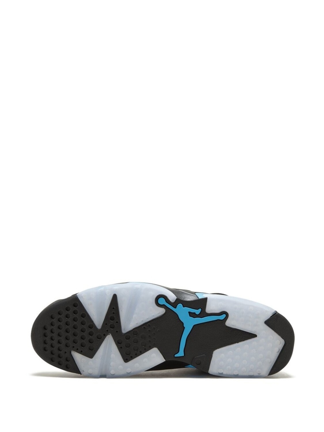 Jordan хайтопы Air Jordan 6 Retro, черный — фото 4
