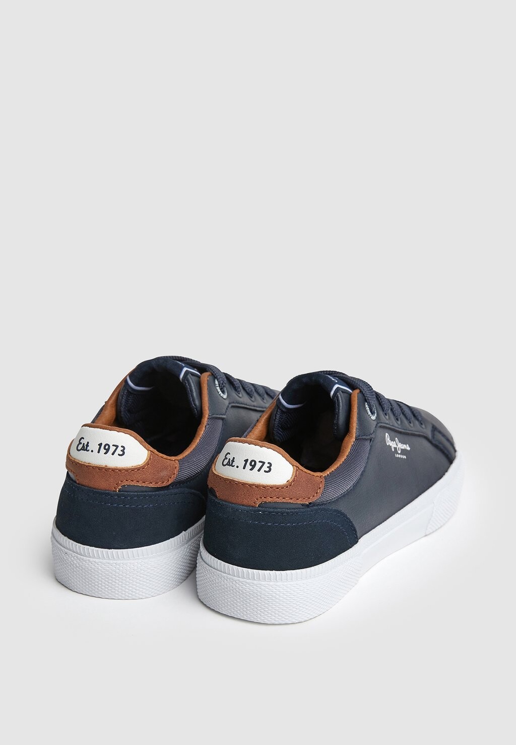 Кроссовки низкие KENTON COURT B Pepe Jeans, цвет navy blue — фото 4