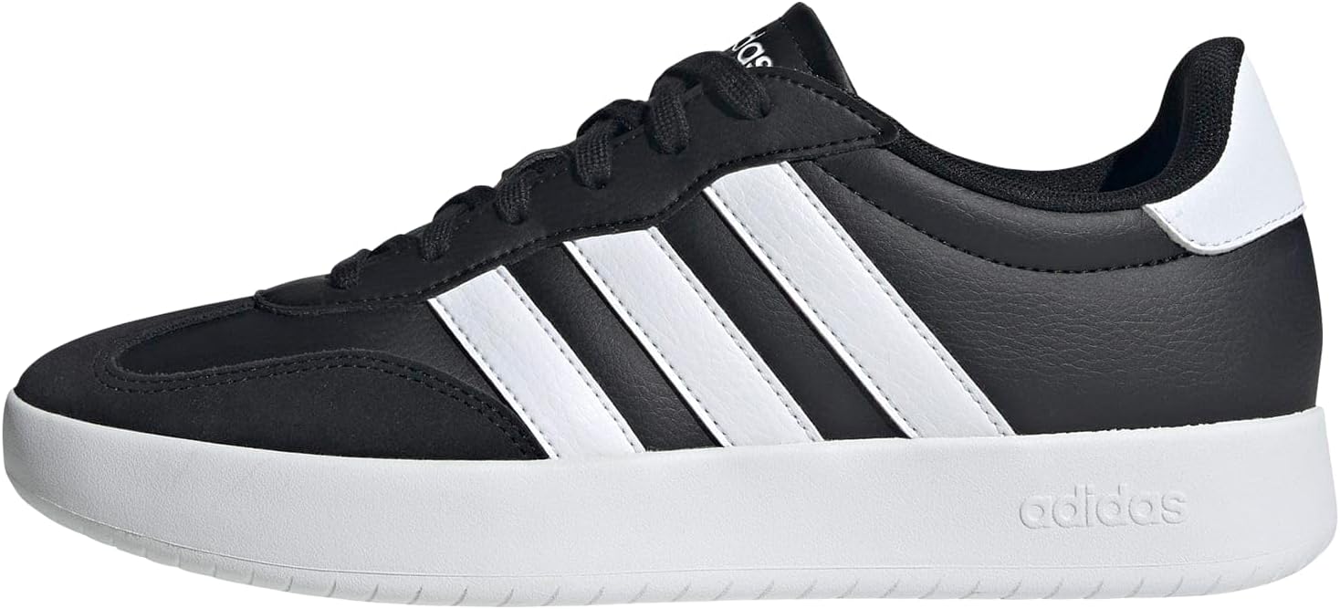 

Мужские модные кроссовки Adidas Barreda, белый/черный