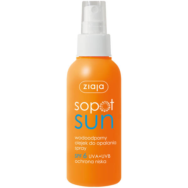 

Солнцезащитное масло spf6, 125 мл Ziaja Sopot sun