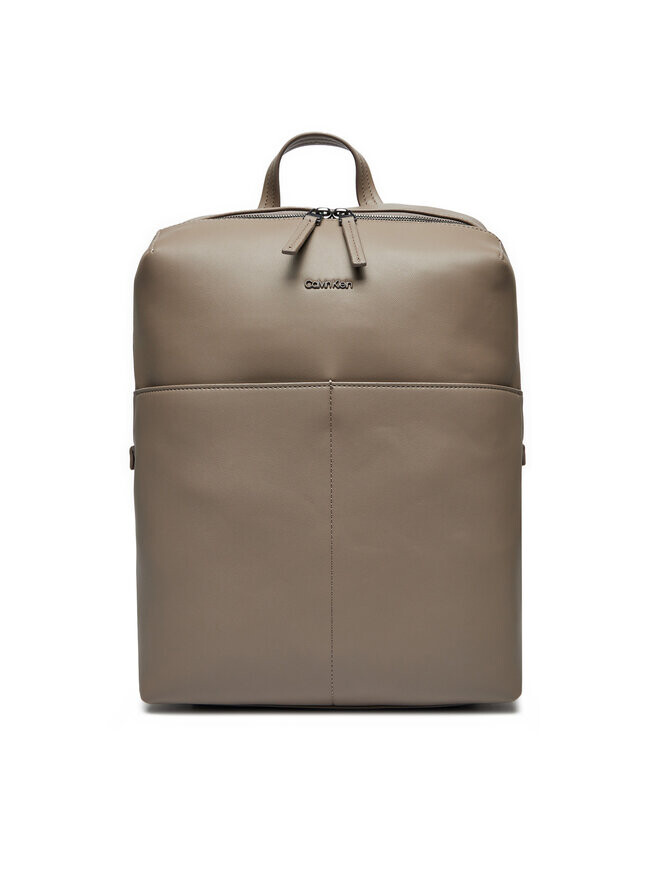 

Рюкзак Clean Essential Squared Bp Calvin Klein, бежевый