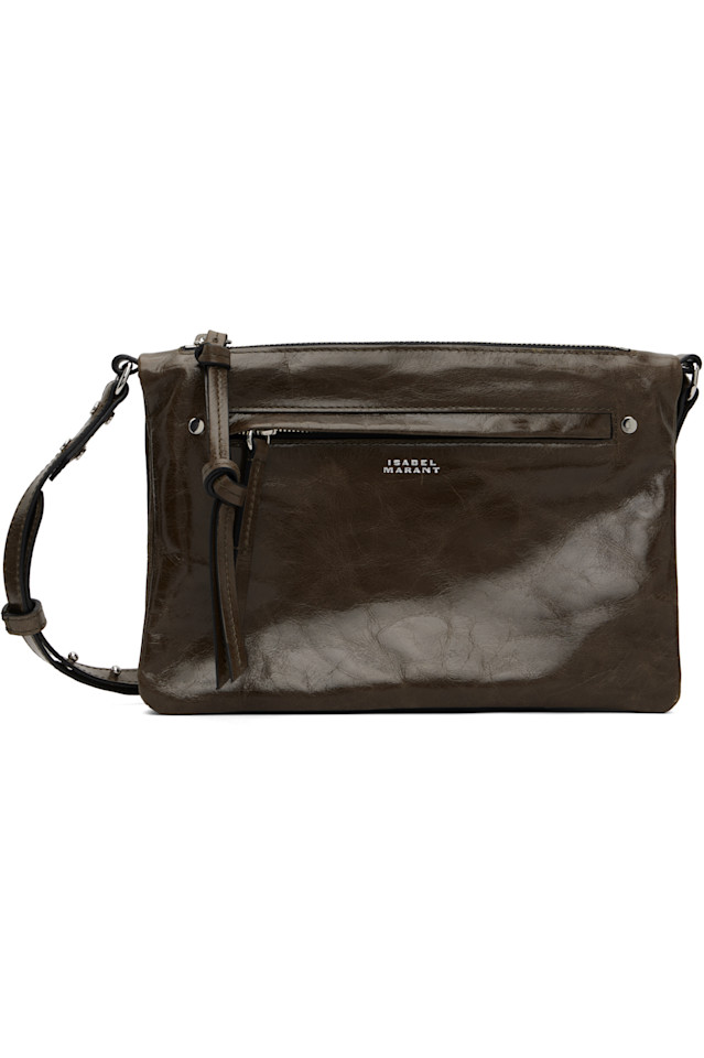 

Isabel Marant Сумка через плечо Khaki Winna Duo