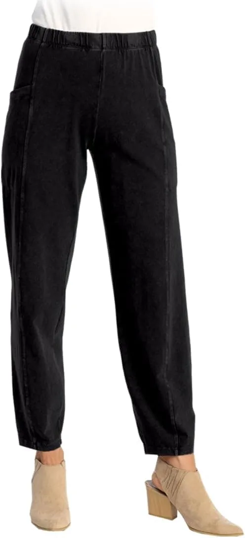 

Jess & Jane Брюки Lantern с эффектом минеральной стирки - M100