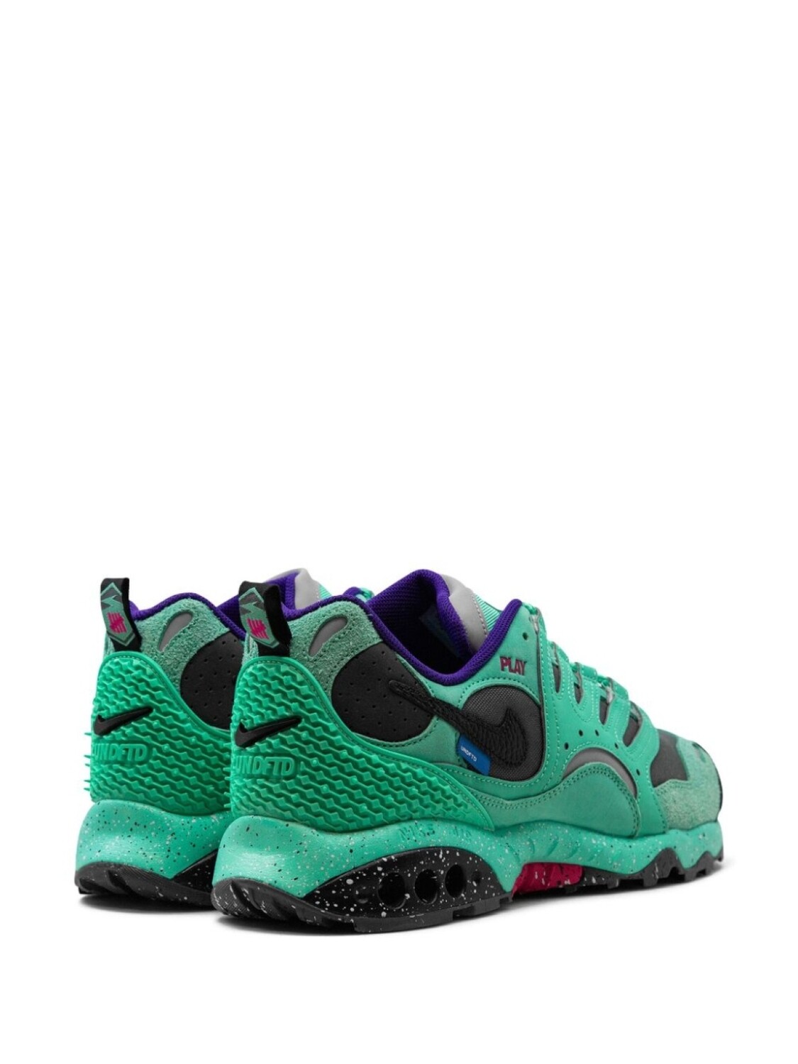 Nike кроссовки Air Humara из коллаборации с Undefeated, зеленый — фото 3