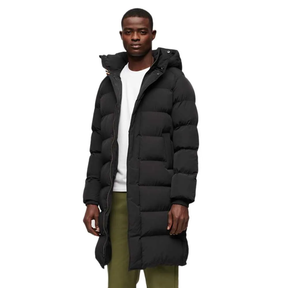 

Куртка Superdry Longline, черный