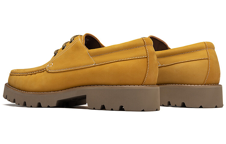 Туфли Men"s Casual Men Low-Top Earth Yellow Roberta Di Camerino — фото 4