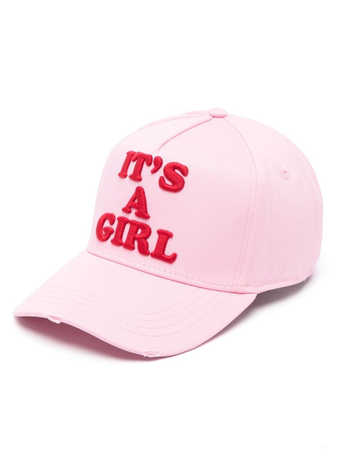 

Dsquared2 кепка D2 с вышитым логотипом, розовый