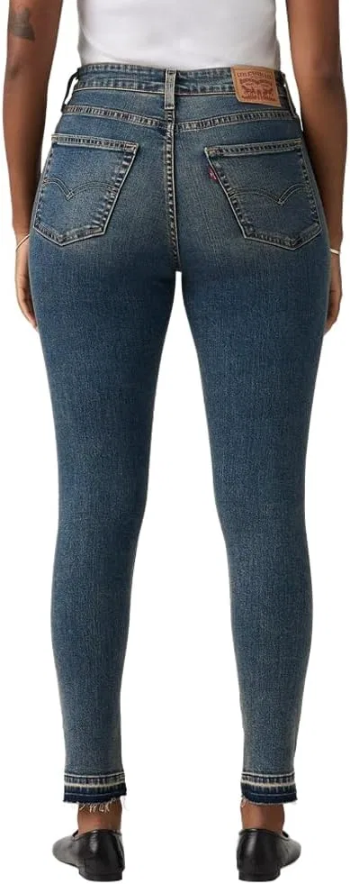Джинсы высокие скинни Levi's Believe in Me — фото 2