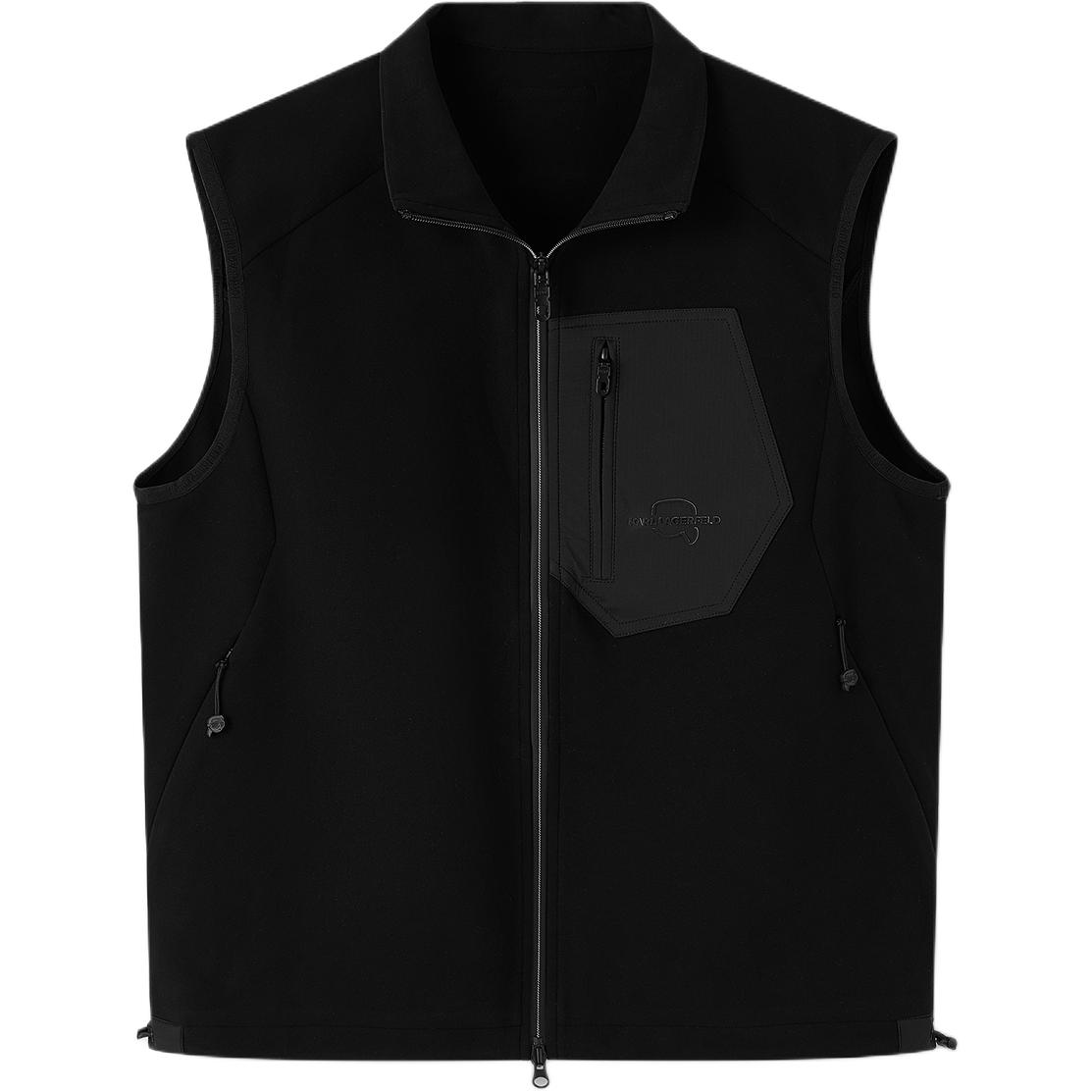 

KARL LAGERFELD / Karl Lagerfeld Jeans Мужской жилет черный, Black