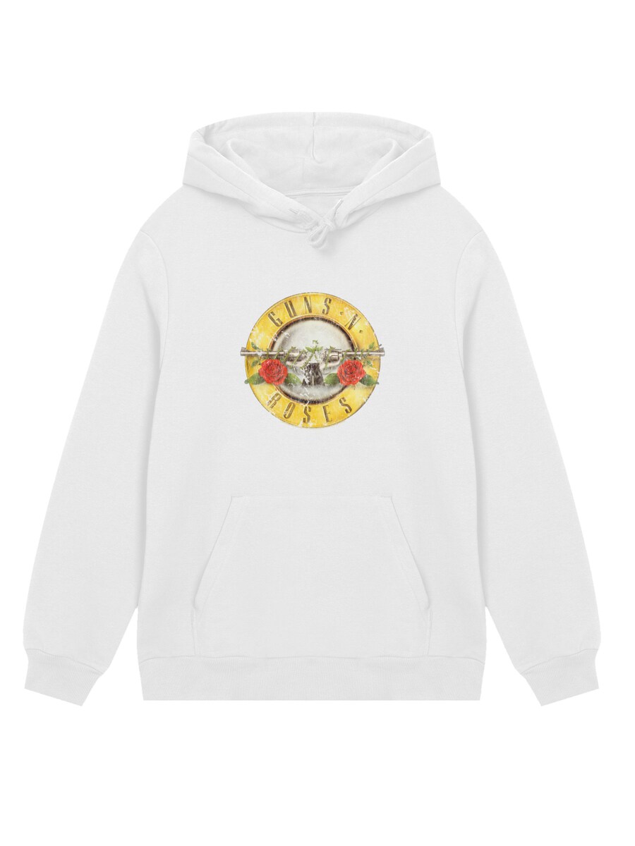 

Свитер F4NT4STIC GunsnRoses, белый