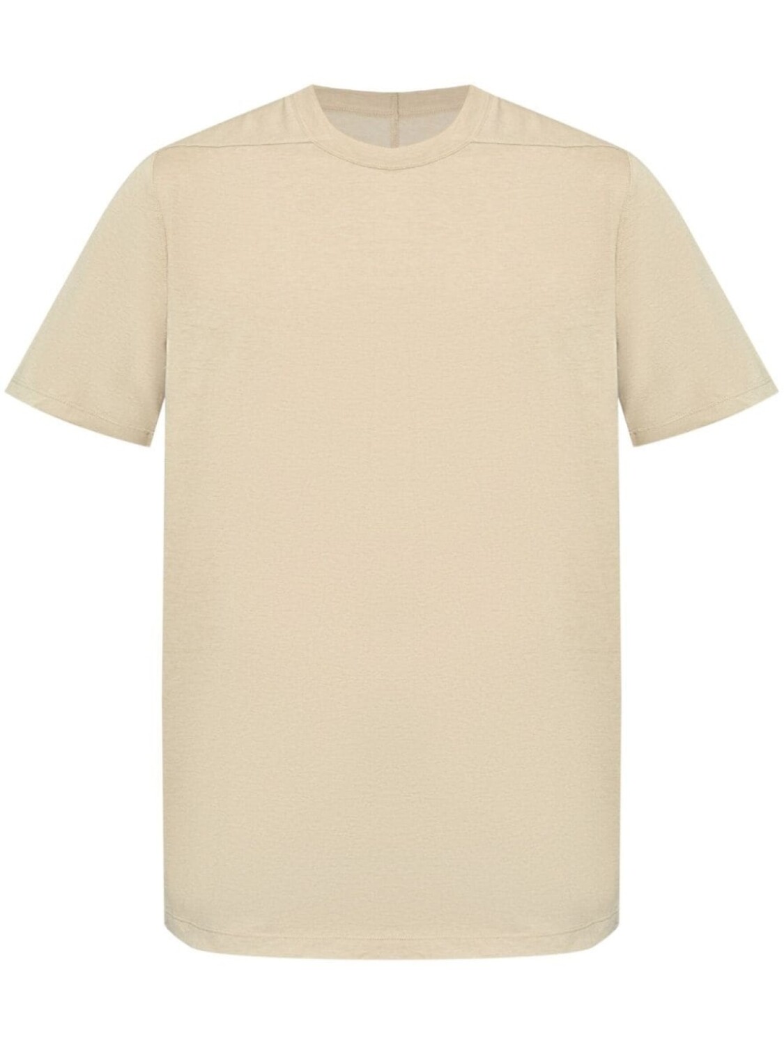 

Rick Owens футболка Level T из хлопка, нейтральный цвет