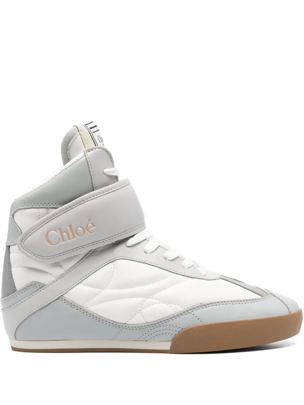 Высокие кроссовки Kick Chloe, серый