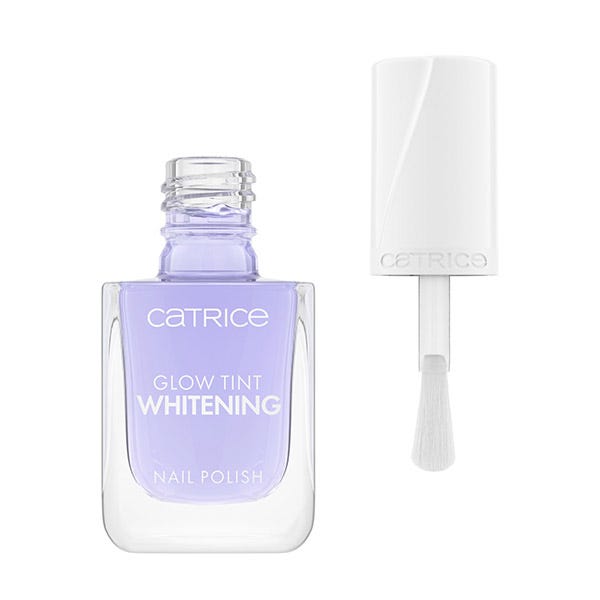Лак для ногтей CATRICE Glow Tint Whitening Nail Polish — фото 2