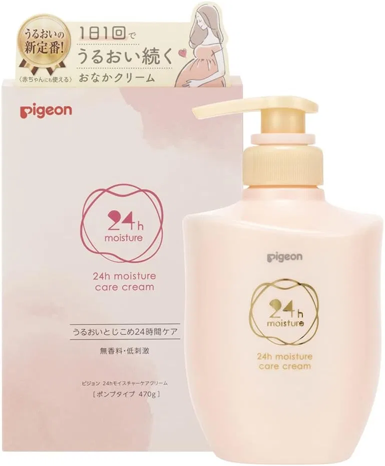 Крем для тела увлажняющий Pigeon Moisturizing Body Care Cream, 470 г