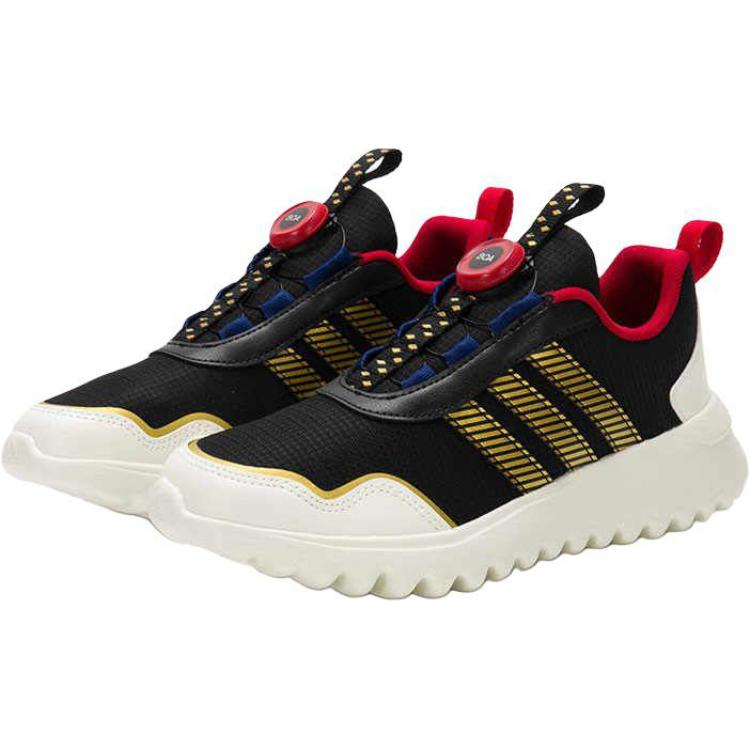 Adidas Детские кроссовки Activefle Low Top, устойчивые к истиранию, black — фото 4