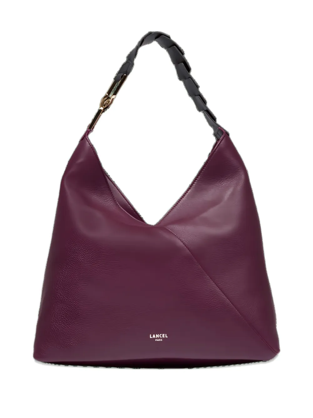 

Сумка через плечо из кожи Pagode Lancel, красный