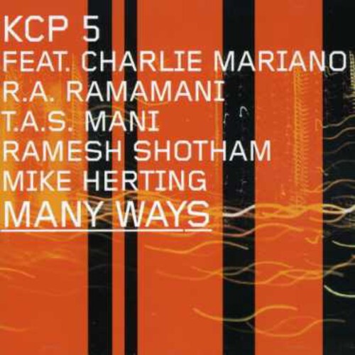 

CD диск Kcp 5 / Mariano, Charlie: Many Ways