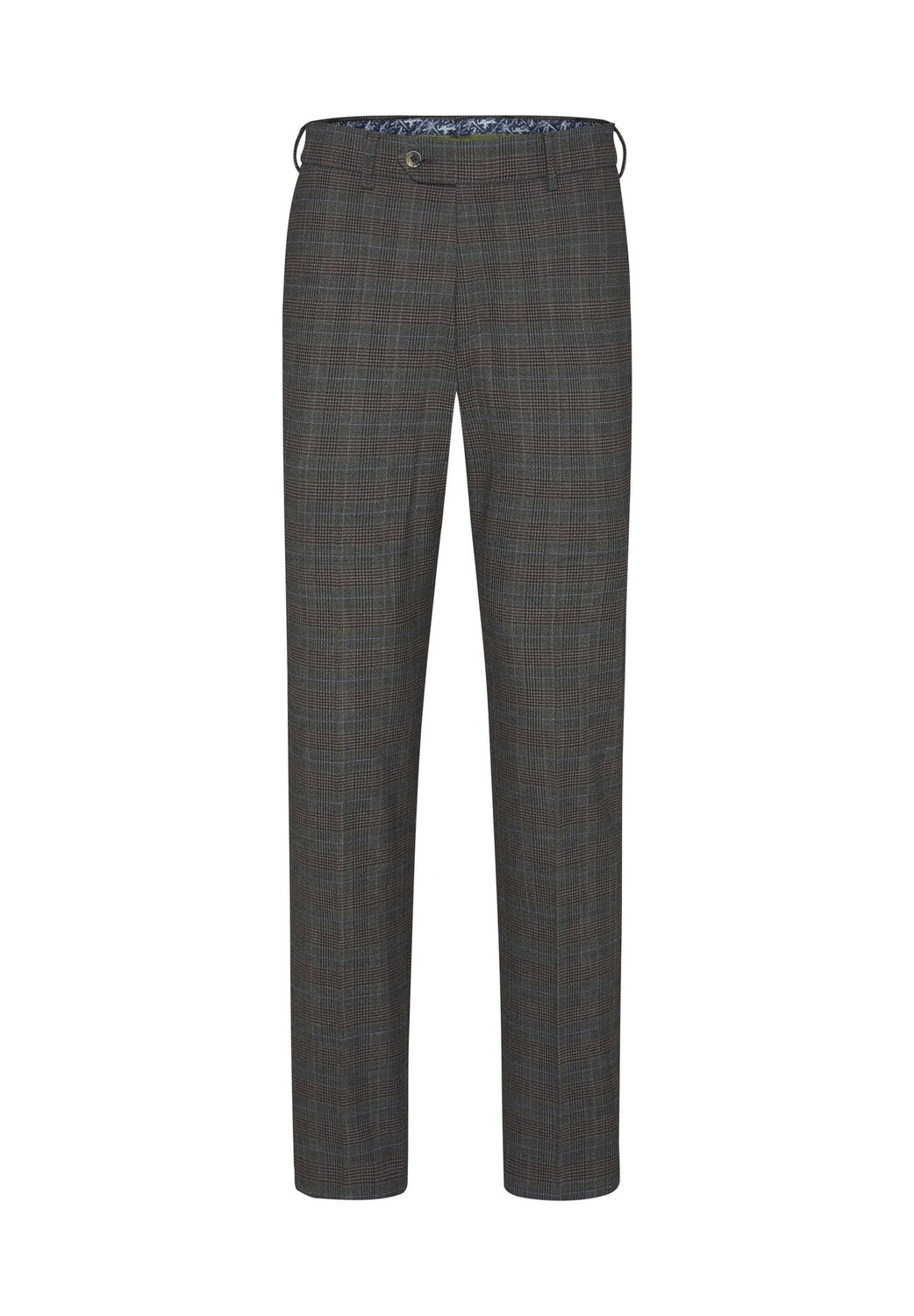 

Боннские шерстяные брюки чинос MEYER, цвет Siena