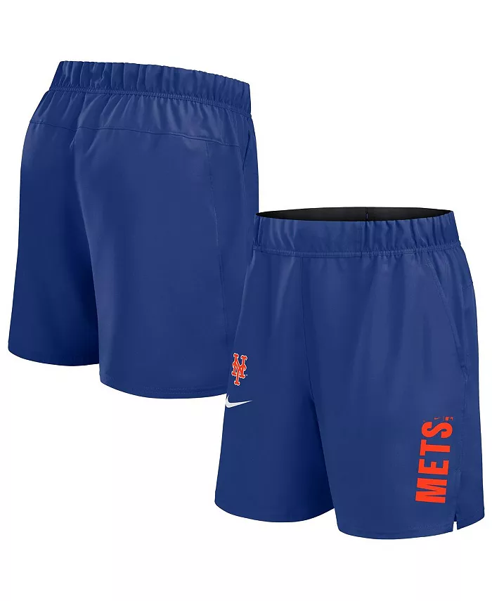 Мужские шорты Royal New York Mets Woven Victory Performance Nike