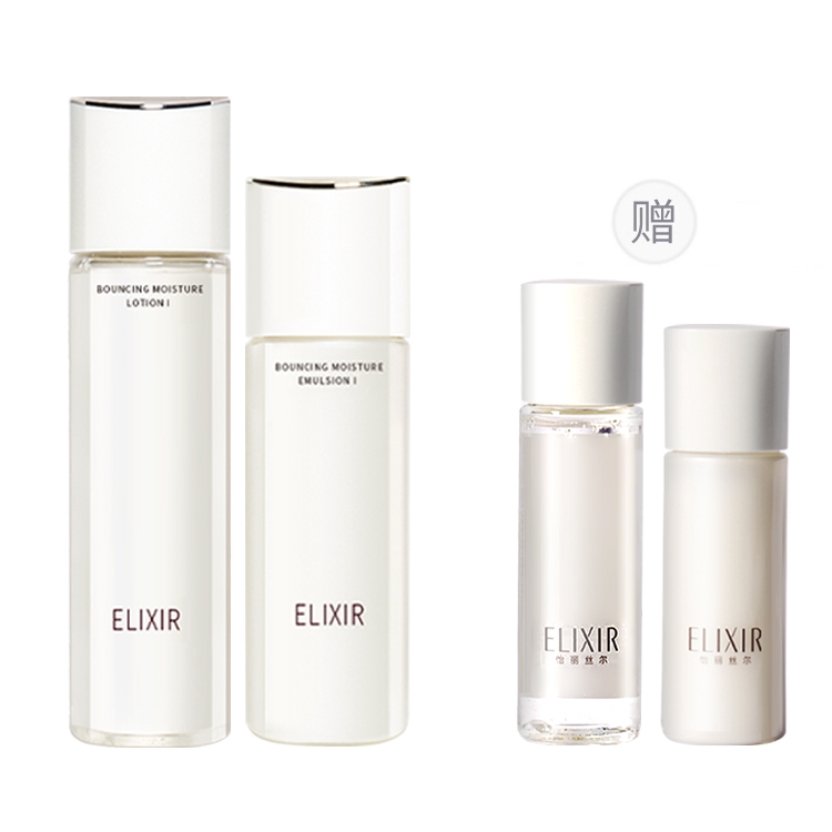Наборы для ухода за кожей (унисекс) Elixir, new moisturizing water 170ml + milk 130ml — фото 2