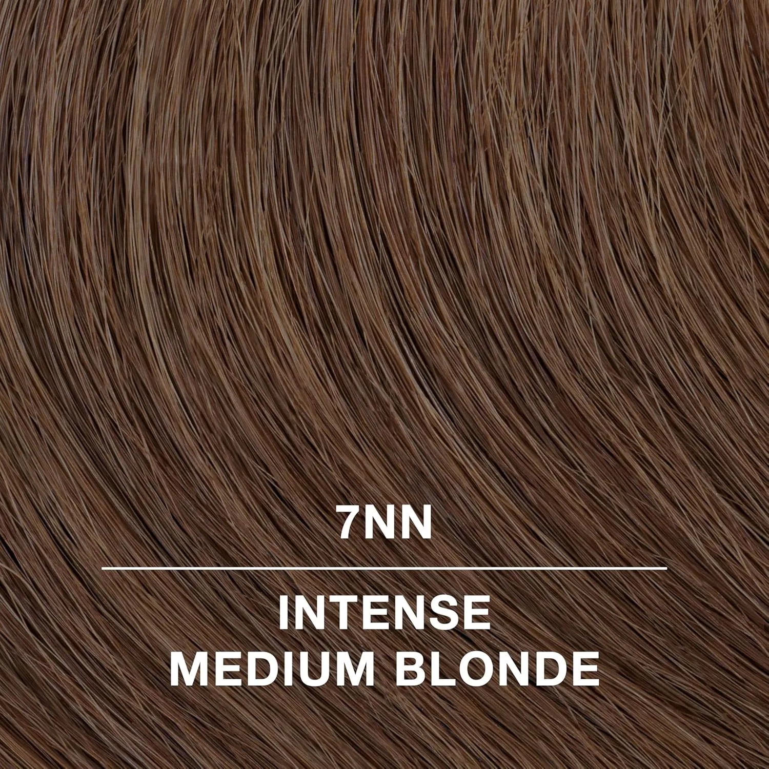 COLORCHARM Permanent Cream Hair Dye, натуральный теплый бронде с золотисто-медовыми оттенками, 100% покрытие седины, 57 г, 7NN Intense Medium Blonde — фото 2