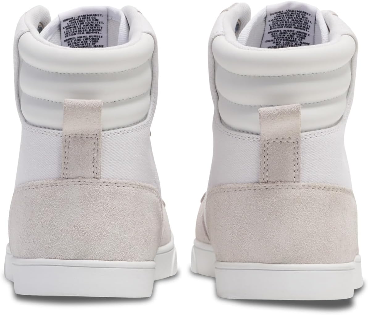 Кроссовки Hummel Unisex высокие, белый — фото 4