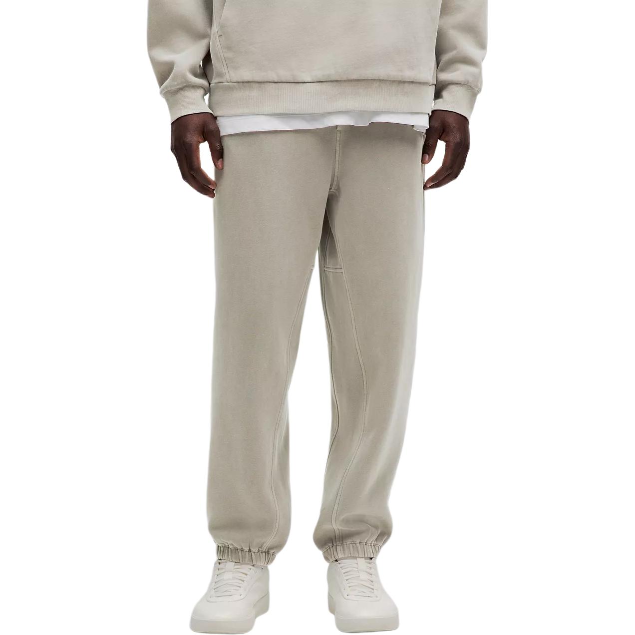 

Steady State Спортивные штаны Relaxed Fit Мужские Washed Black Pine Lululemon, Dilute Wash Station