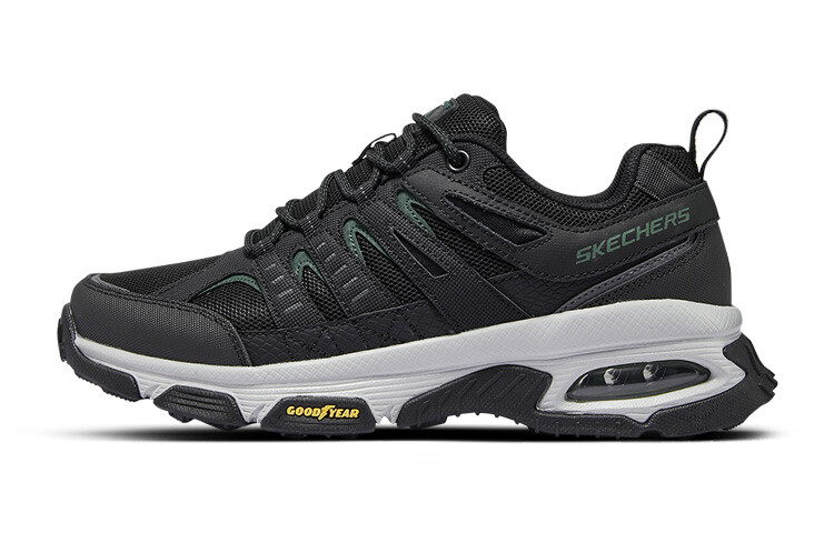 

Мужские повседневные мужские низкие зеленые Skechers