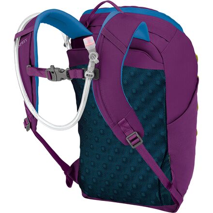 

Гидратационный набор HydraJet 12 л — детский Osprey Packs, цвет Amaranth Purple