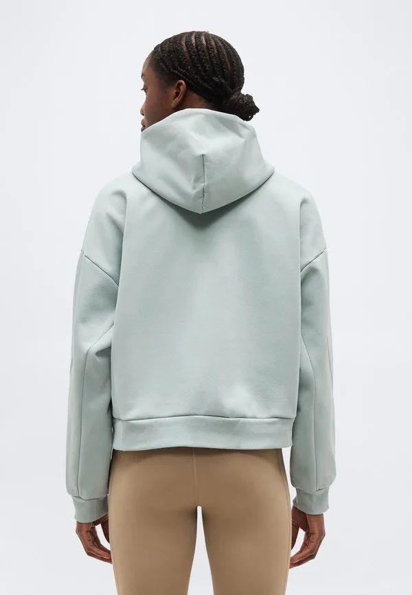 Худи Adidas zne Adidas Sportswear, Sage — фото 3