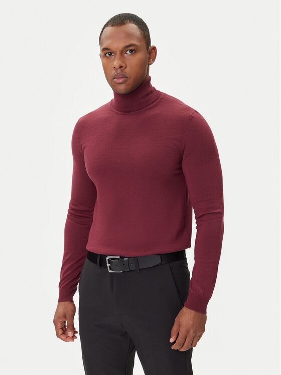 

Водолазка regular fit San Thomas-M 50474174 Hugo, красный