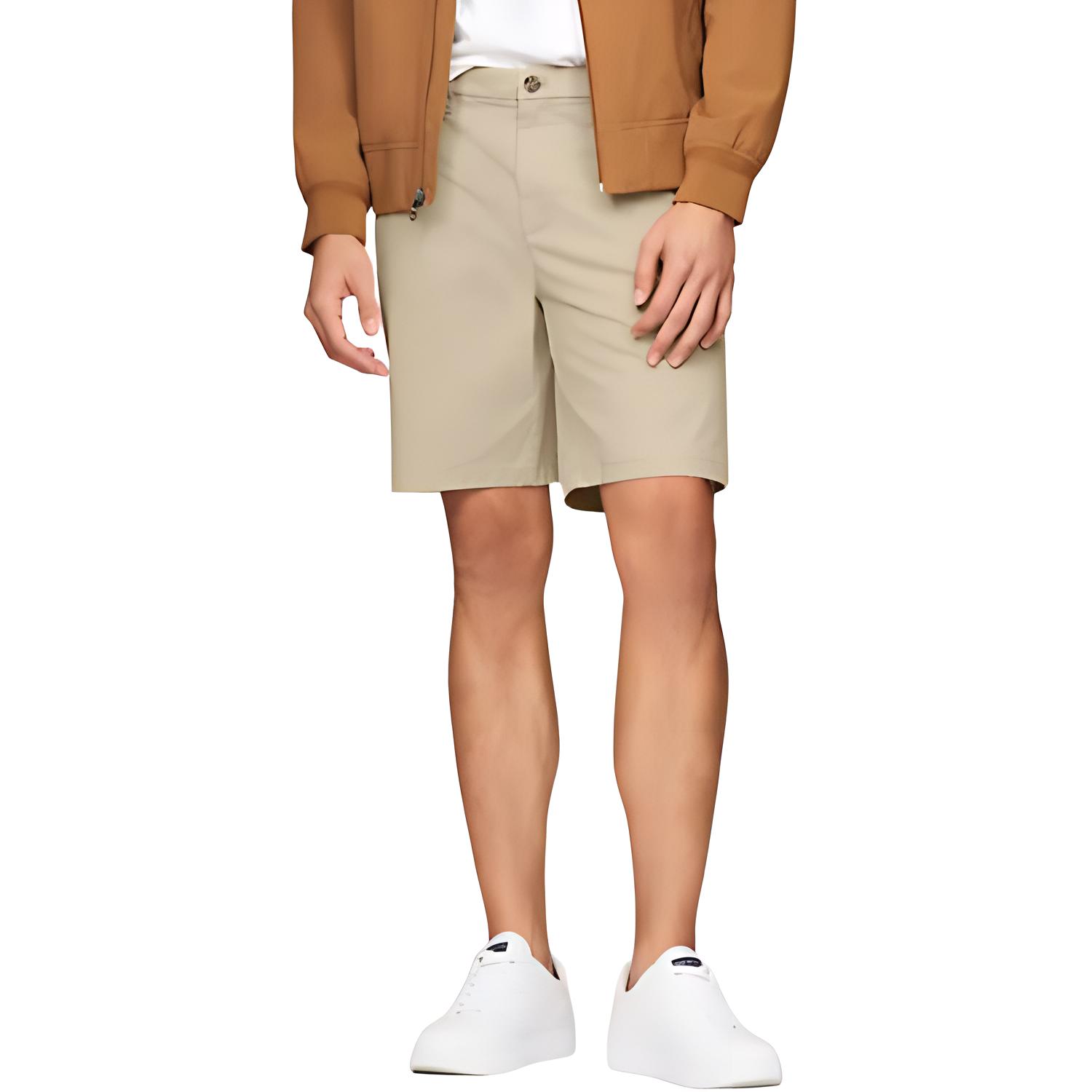 

Tommy Hilfiger Обычные шорты 9' Tommy Short Casual, мужские, светло-хаки