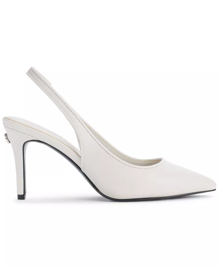 Женские туфли-лодочки Rosalyn Slingback KARL LAGERFELD PARIS, белый — фото 2