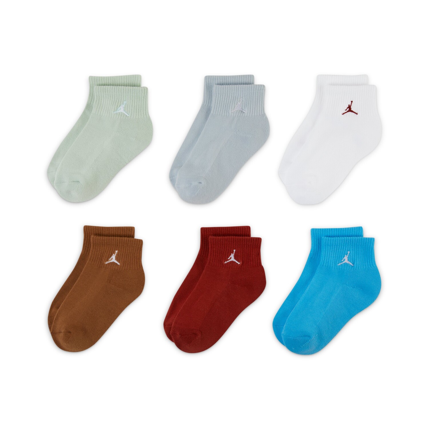 

Детские носки Jordan, цвет 043 white gold