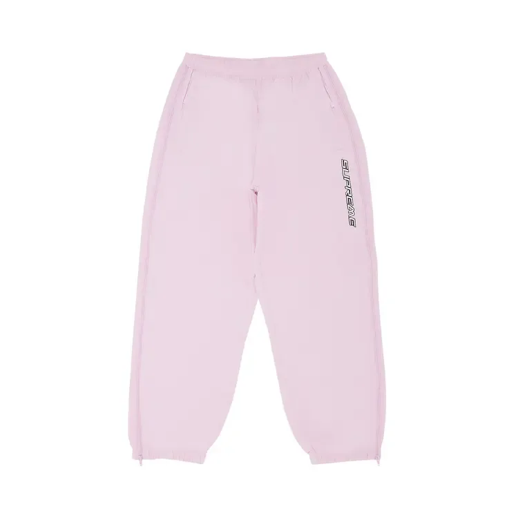 Спортивные брюки Supreme Warm Up Pant 'Pale Pink'