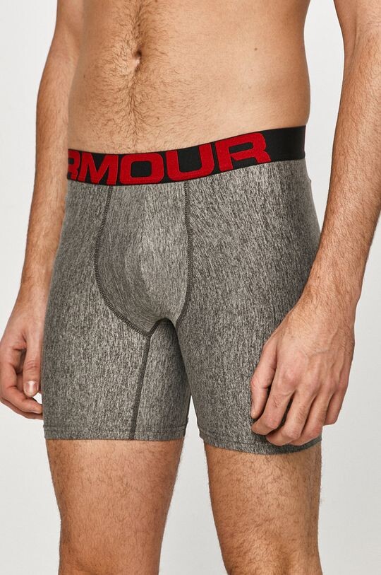 

Боксеры (2 шт.) Under Armour, серый