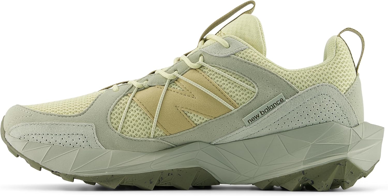 

Мужские кроссовки для трейлраннинга New Balance Dynasoft Tektrel V1 из замши, Garter Snake/Morel/Boulder