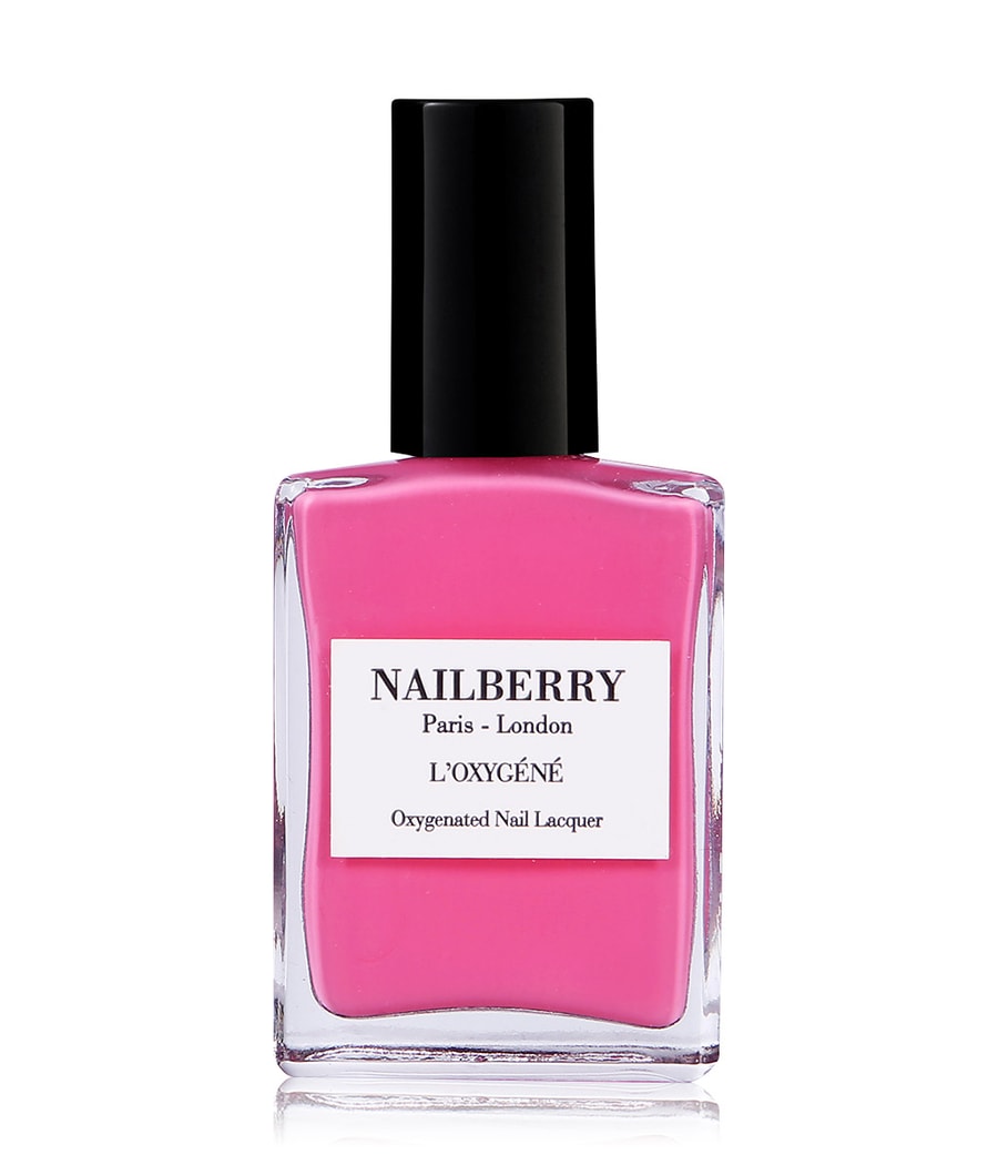 

Лак для ногтей Nailberry L’Oxygéné Pink Tulip, Creamy pink, 15 ml