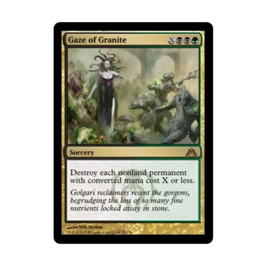 

CCG Взгляд гранита (клавиша R), MTG - Dragon's Maze