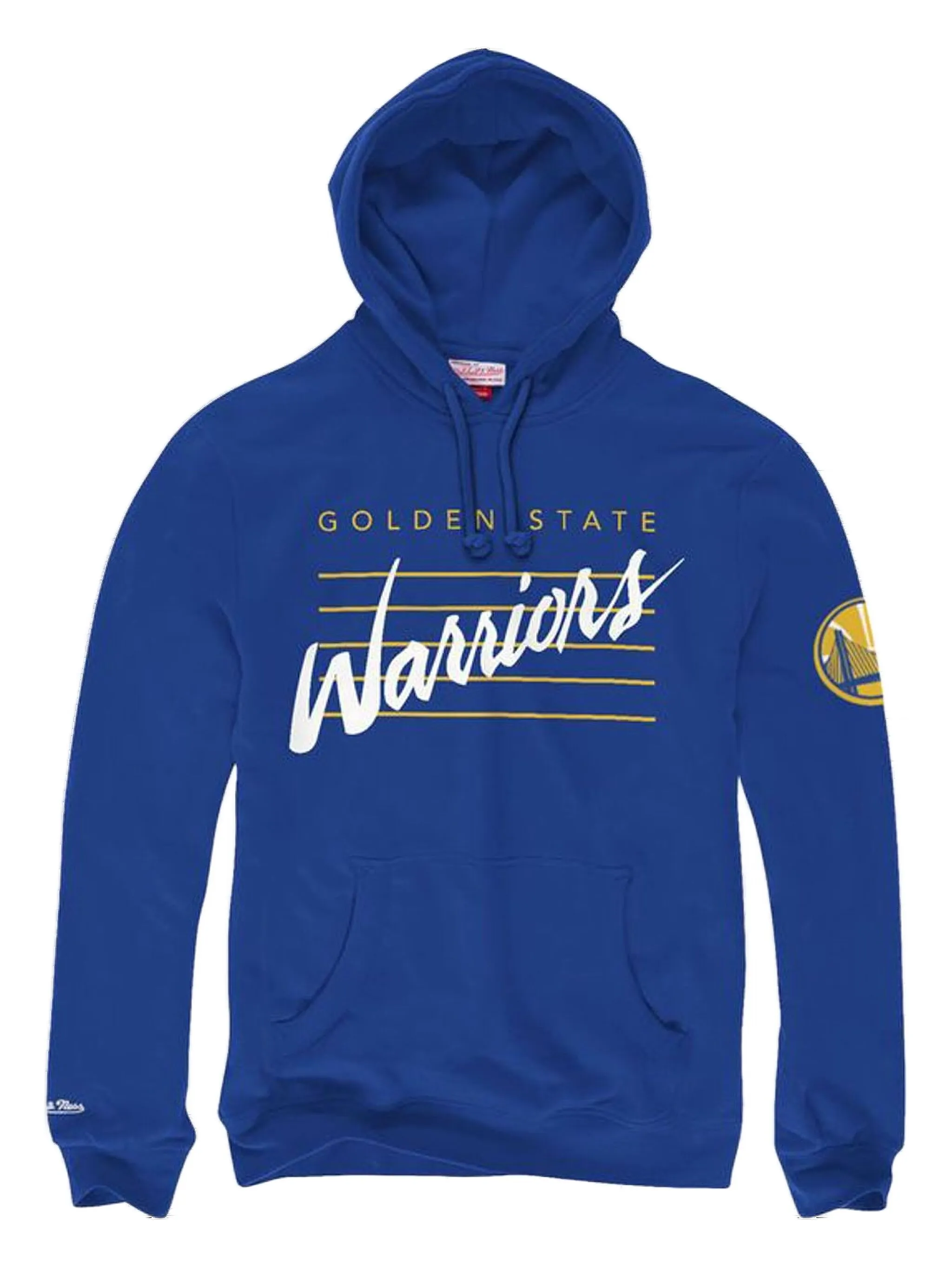 

Худи NBA Golden State Warriors Mitchell & Ness, синий