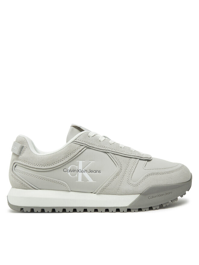 

Кроссовки Calvin Klein Jeans Toothy Runner Irregular Lines YM0YM00624, серый