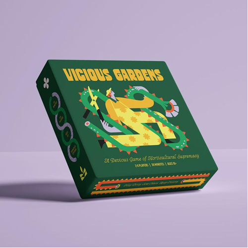 

Настольная игра Vicious Gardens