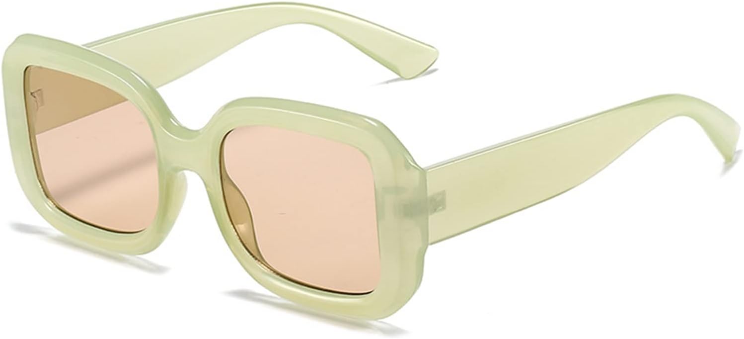 

Солнцезащитные очки GAOXIN Street Shooting Square для мужчин и женщин, предназначенные для защиты от солнца на открытом воздухе (Цвет: C, Размер: Средний), Select Color