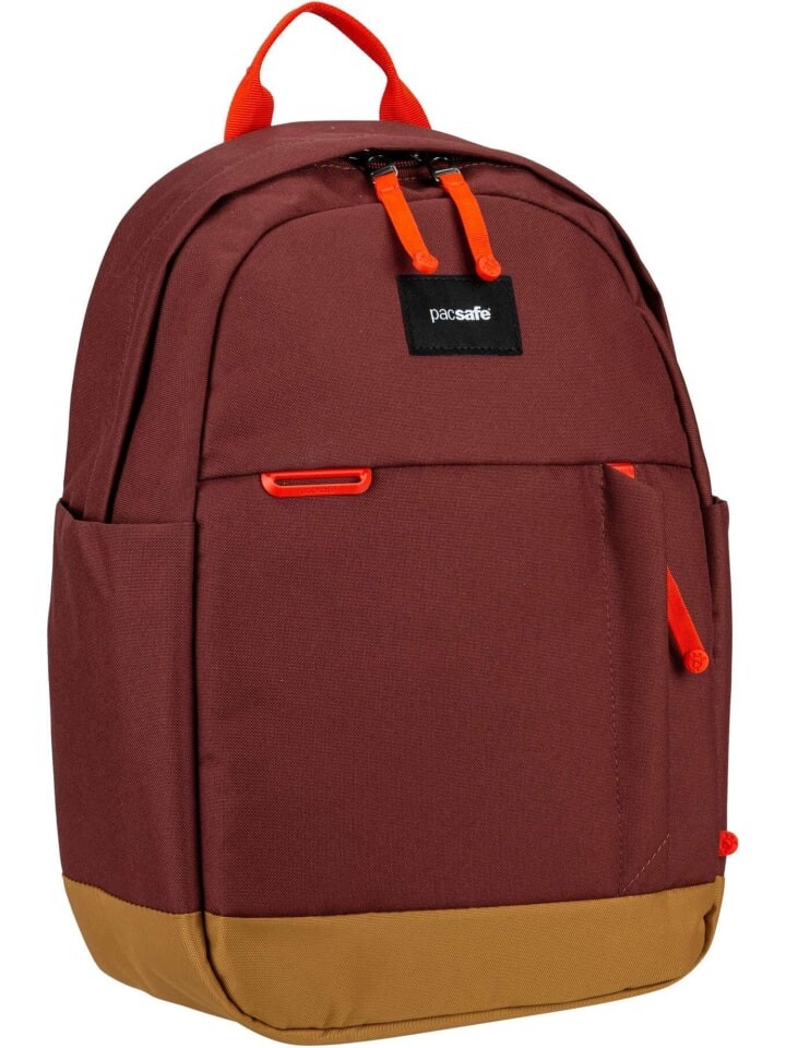 

Рюкзак Pacsafe / GO 15L, цвет garnet red