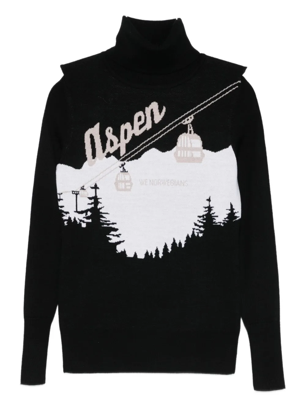 

Водолазка We Norwegians, черный