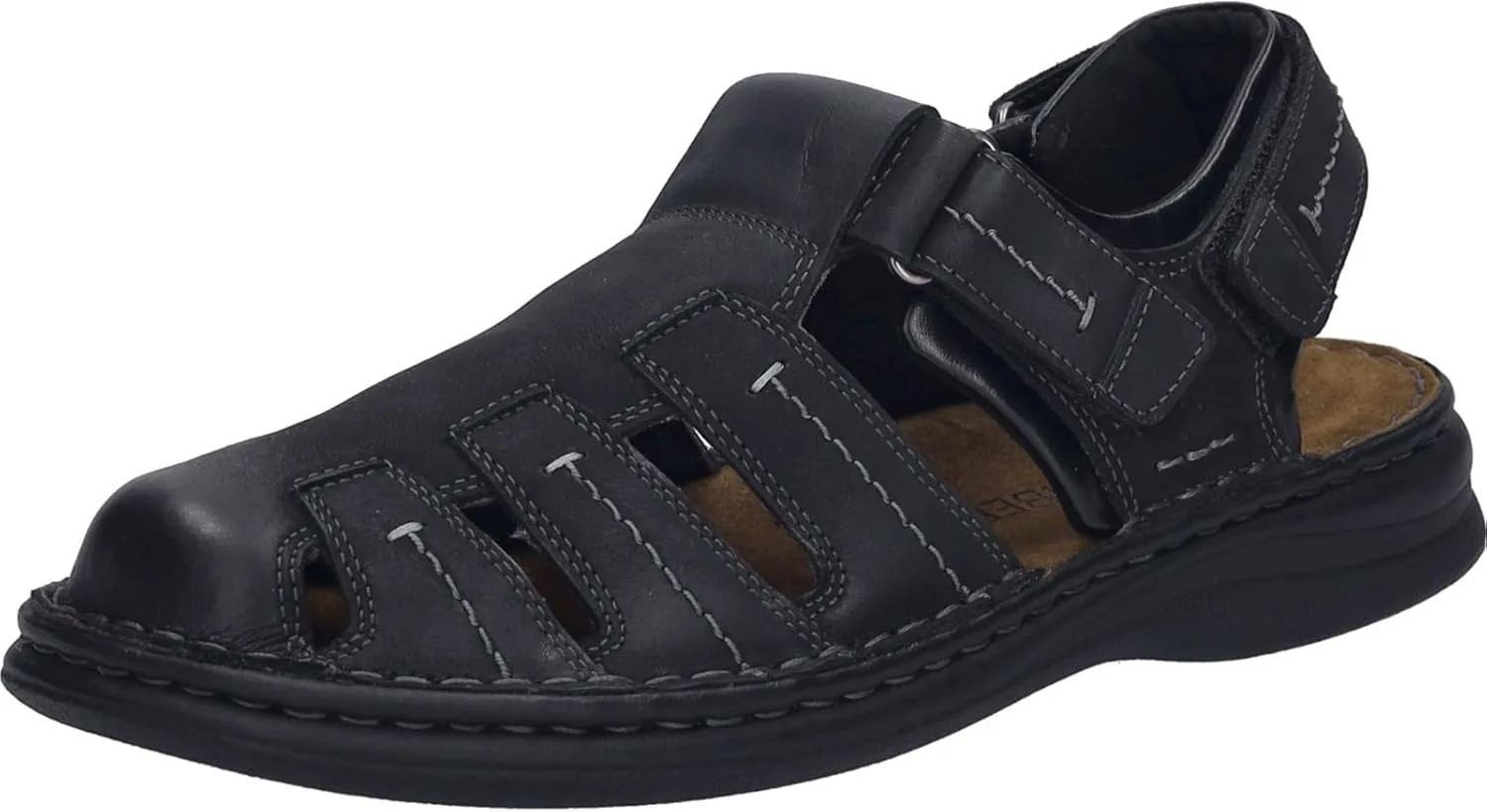 Мужские сандалии Josef Seibel Max 92, размер G (стандартный), черный