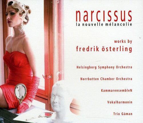 

CD диск Osterling / Helsingborg Sym Orch / Borregaard: Narcissus