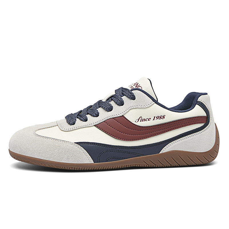 

Низкие повседневные туфли мужские AOKANG, Burgundy Red[Standard Sports Shoe Size]