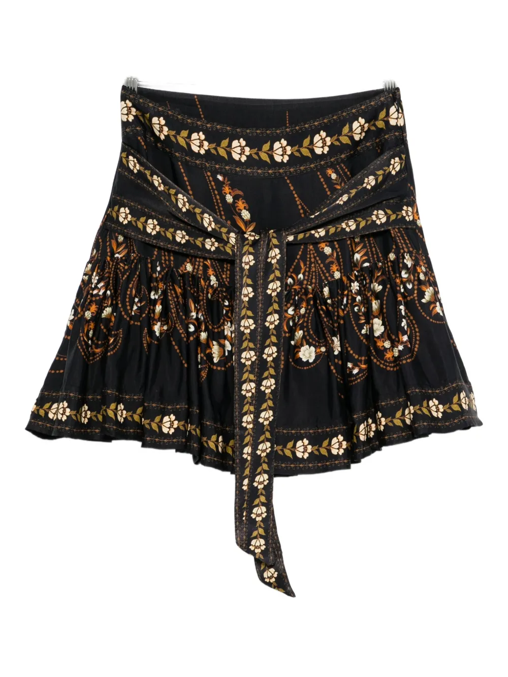 

Юбка с завязками Farm Rio, черный